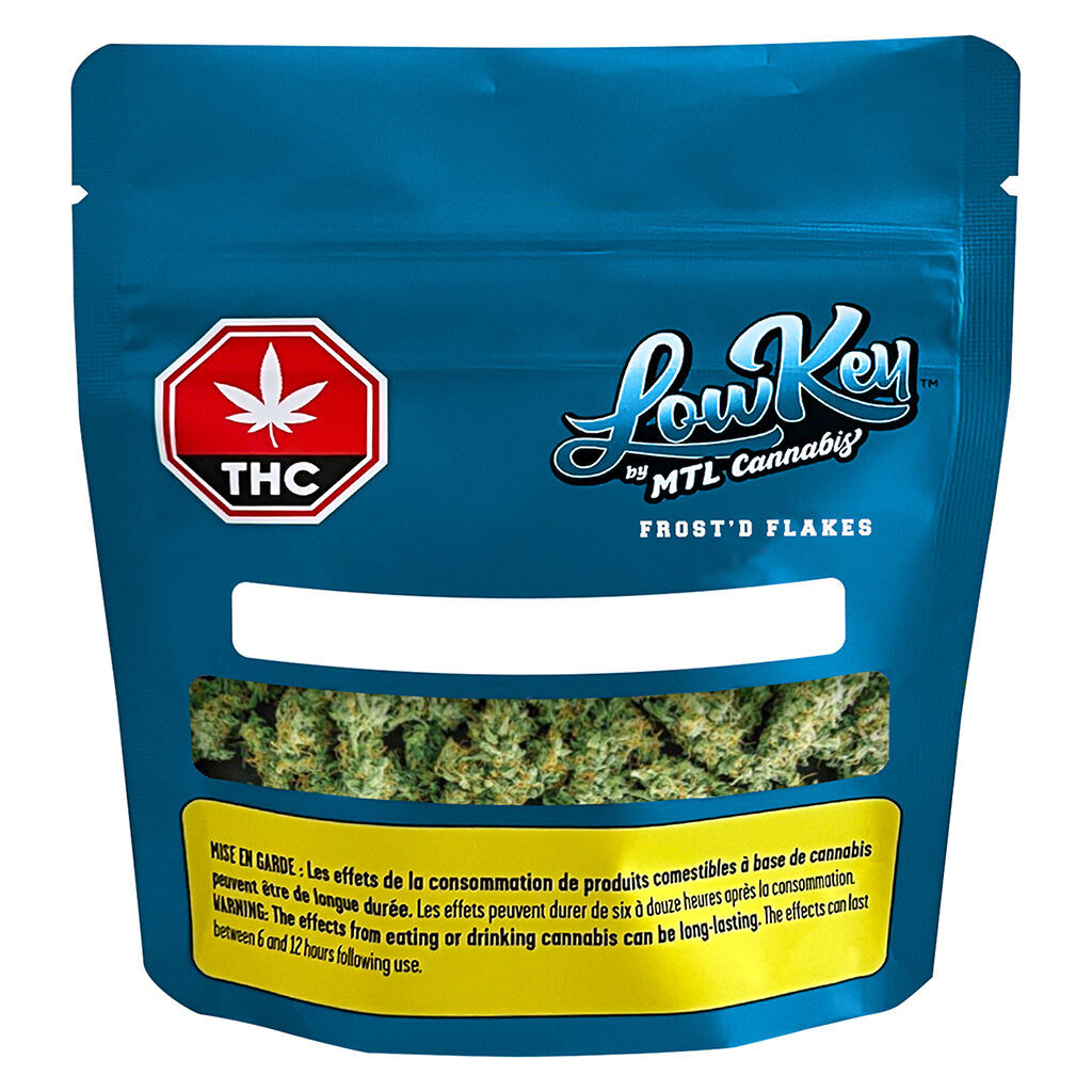 LOWKEY FROSTD FLAKES (IND) DRIED - 28G
