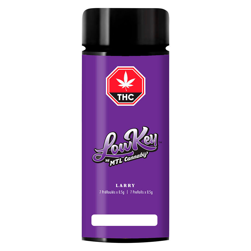 LOWKEY LARRY (IND) PRE-ROLL - 0.5G X 7