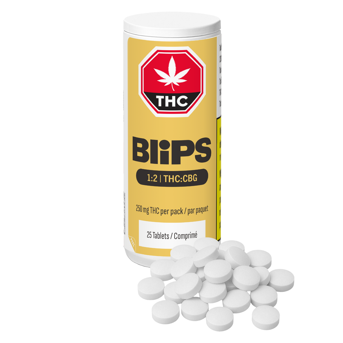 INDIVA BLIPS CBN (H) TABLETS - 10MG THC:20MG CBD:5MG CBN X25