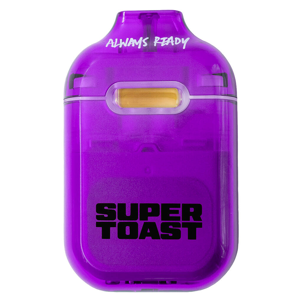 SUPER TOAST FIZZY GRAPE LIQUID DIAMOND (IND) PEN - 0.95G