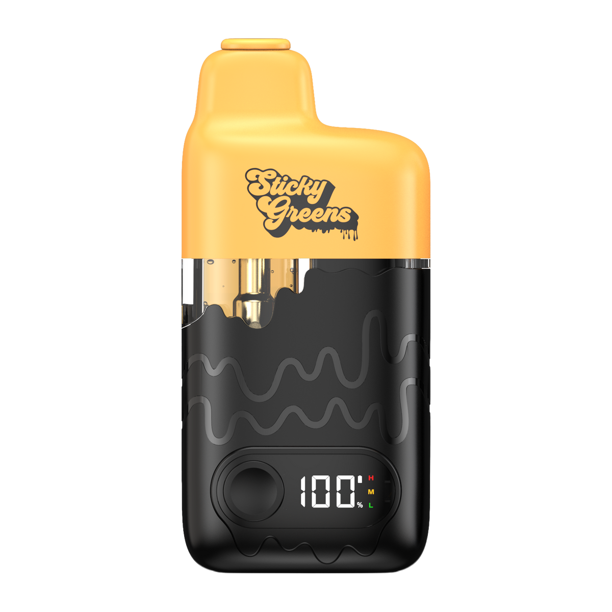 STICKY GREENS DRIPBAR PEACH MANGO ICE (S) PEN - 0.95G