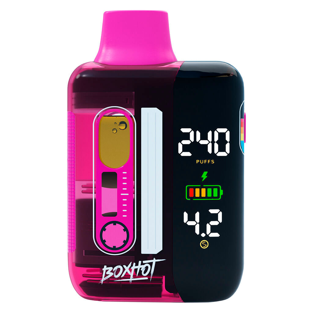 BOXHOT RUBY RUSH LIQUID DIAMOND (S) PEN - 1G