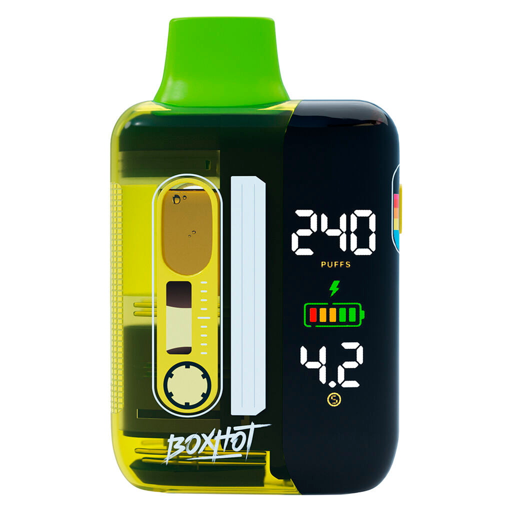 BOXHOT PINEAPPLE PURPS LIQUID DIAMOND (H) PEN - 1G