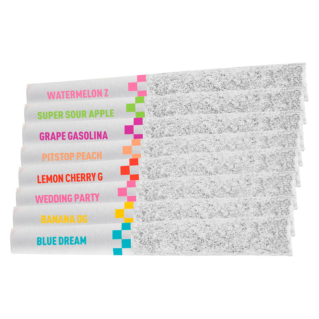 CLAYBOURNE FLYERS PODIUM PACK (H) INF PRE-ROLL - 0.35G X 8
