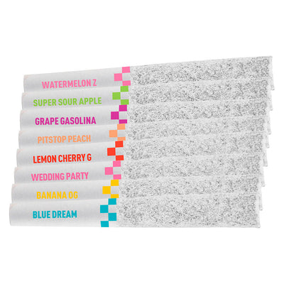 CLAYBOURNE FLYERS PODIUM PACK (H) INF PRE-ROLL - 0.35G X 8