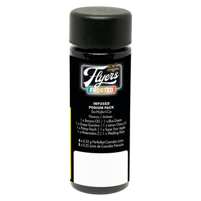 CLAYBOURNE FLYERS PODIUM PACK (H) INF PRE-ROLL - 0.35G X 8