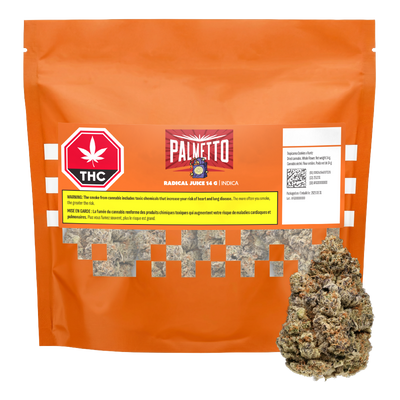 PALMETTO RADICAL JUICE (IND) DRIED - 14G