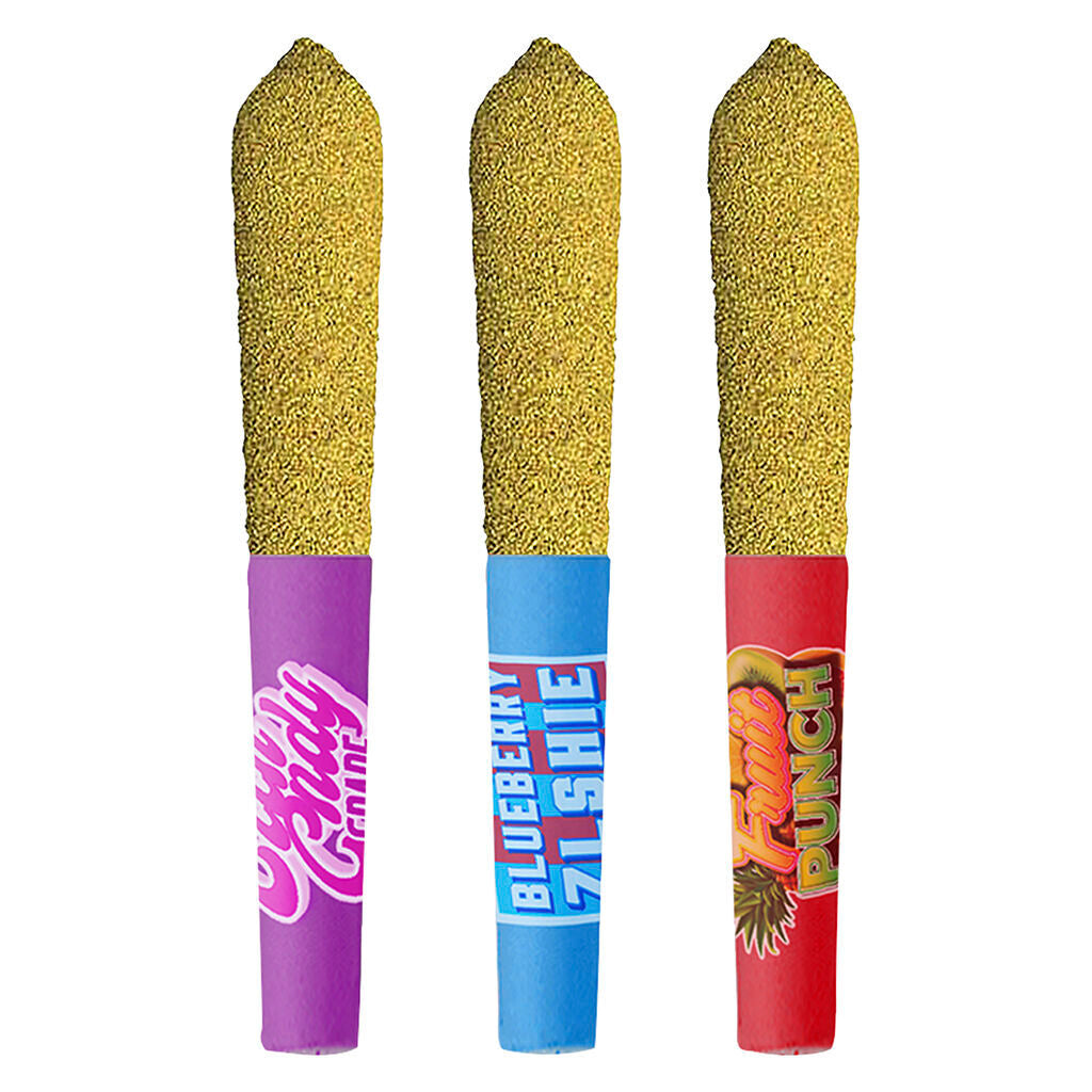 PAPAS HERB PAPAS PICKS DIAMOND (H) INF PRE-ROLL - 0.5G X 3
