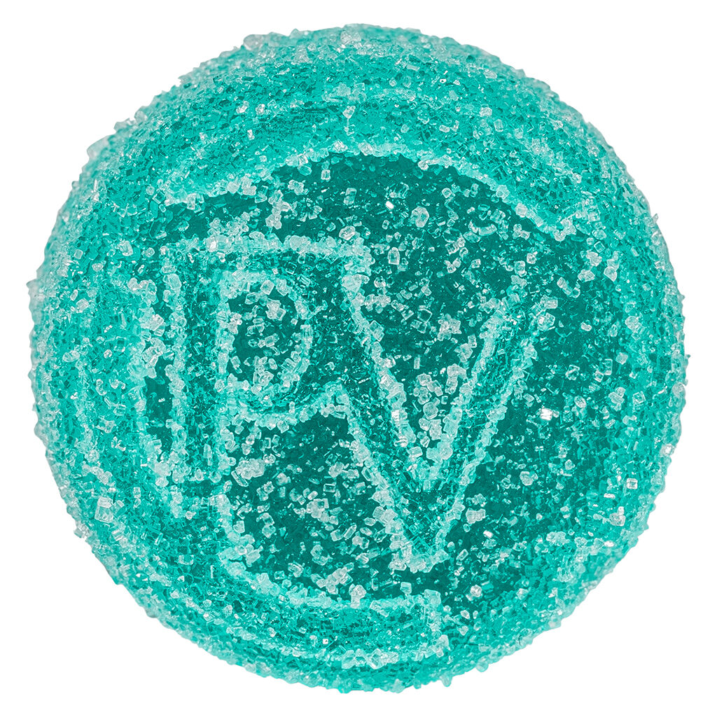 PLATINUM WATERMELON LIQUID DIAMOND (IND) CHEW - 10MG THC X 1