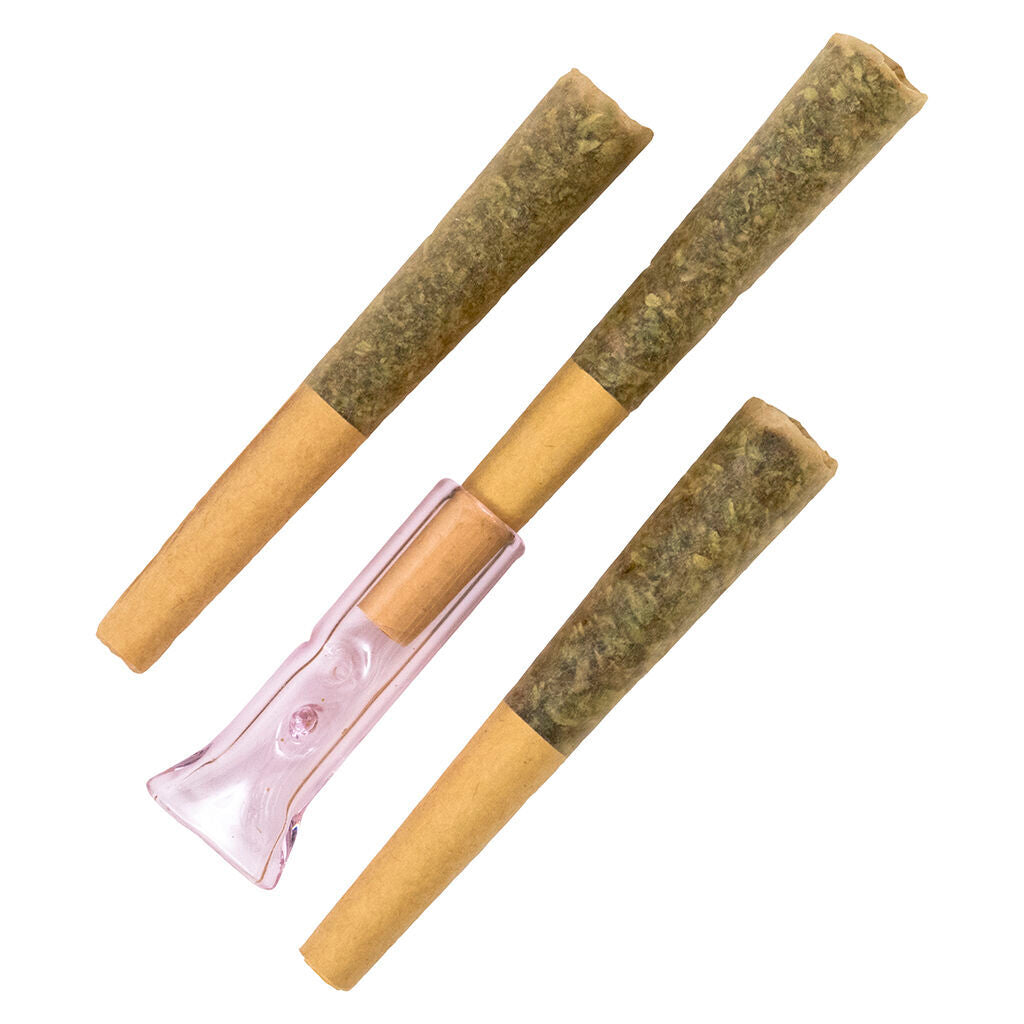 PURE SUNFARMS PINK KUSH LIVE RESIN (IND) INF PRE-ROLL 0.5GX3