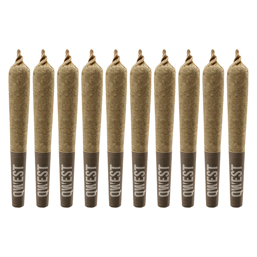 QWEST 35S CRASH GLOW (IND) PRE-ROLL - 0.35G X 10
