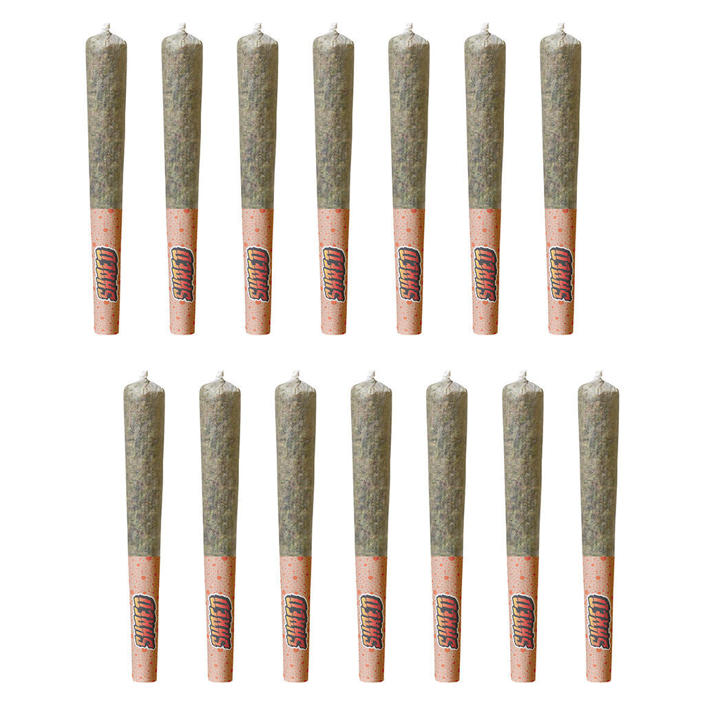 SHRED OG ROOTBEER JAR OF JOINTS (S) PRE-ROLL - 0.5G X 14