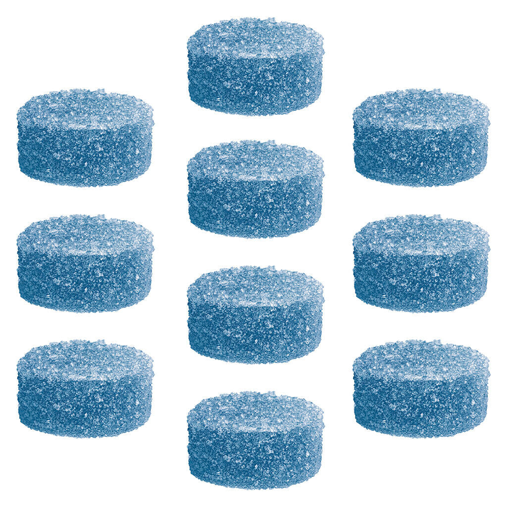 SHREDEMS PARTY PACK BLBRYBLSTR(S)CHEW 10MG THC:10MG CBG X 10