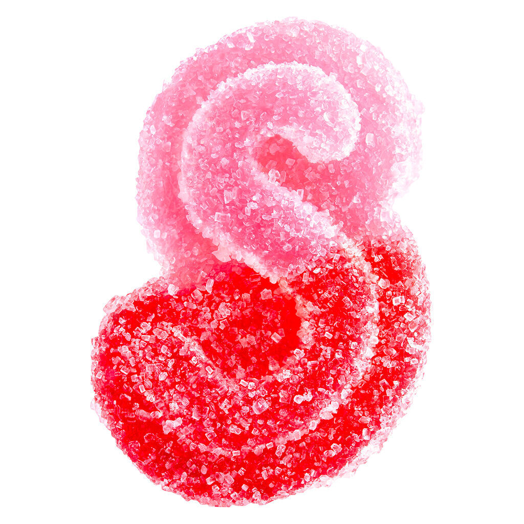 SPINACH SOURZ FB STRWBWTRMLN (S) CHEW -10MG THC:10MG CBGX10