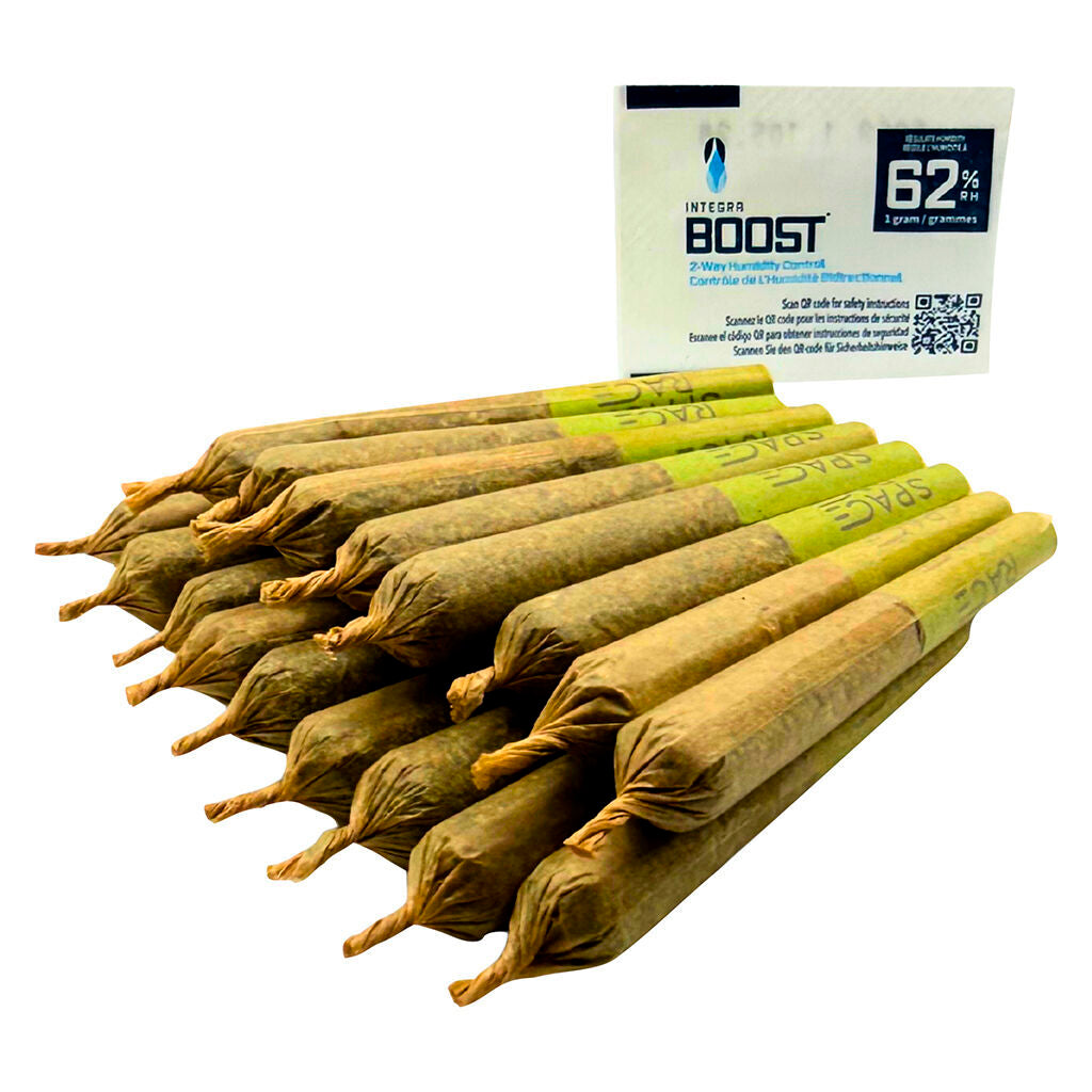 SPACE RACE SOLAR FLARES ROTATING (S) PRE-ROLL - 0.5G X 20