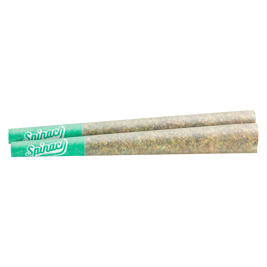 SPINACH OG KUSH (IND) PRE-ROLL - 1G X 2