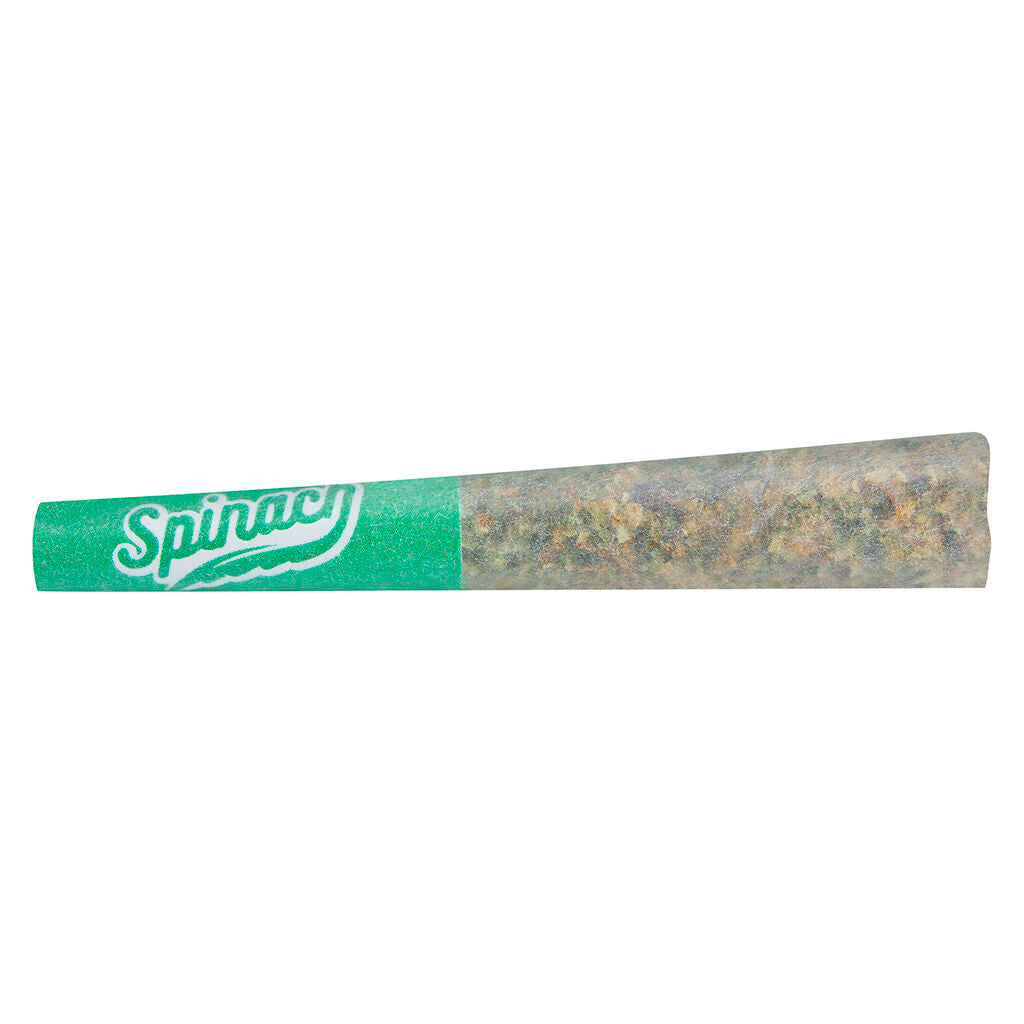 SPINACH GMO COOKIES (IND) PRE-ROLL - 0.5G X 1