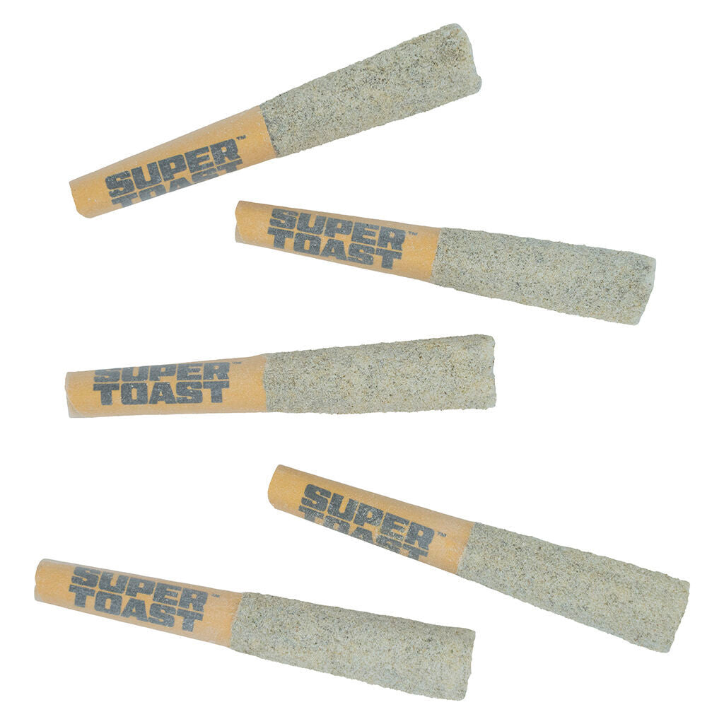 SUPER TOAST LIQUID DEMONS RZZPIZAZ (IND) INF PRE-ROLL 0.5GX5
