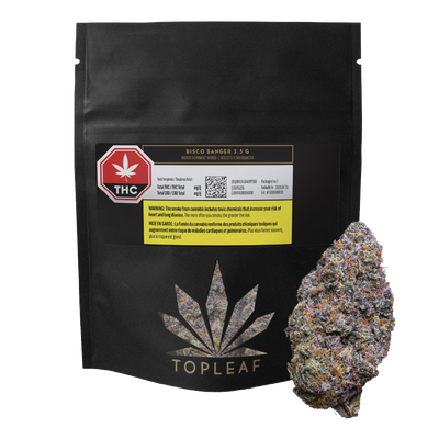 TOP LEAF BISCO BANGER (IND) DRIED - 3.5G