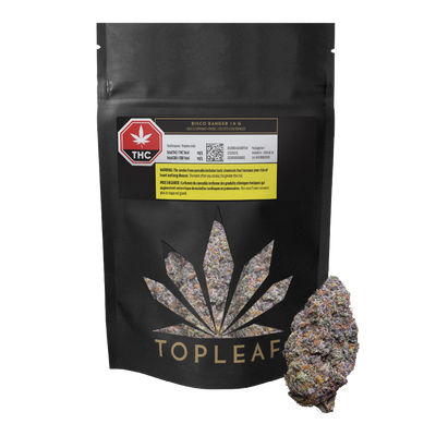 TOP LEAF BISCO BANGER (IND) DRIED - 14G