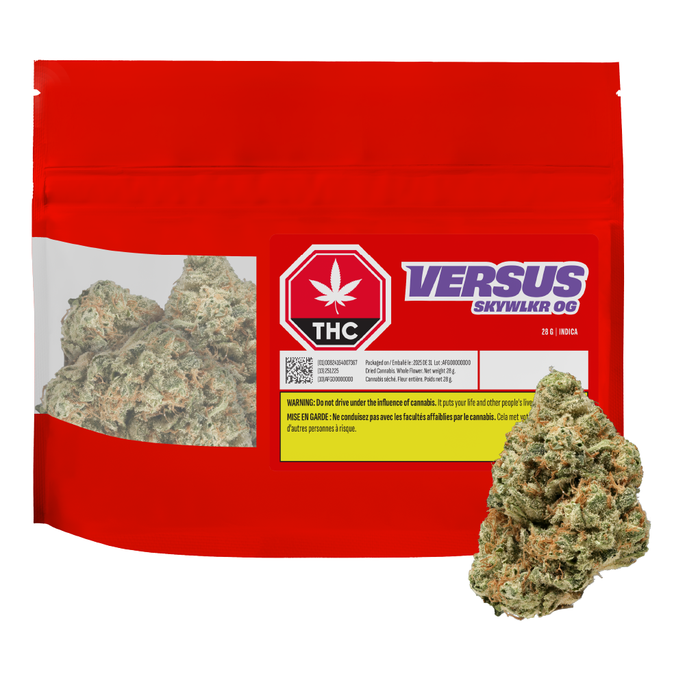 VERSUS SKYWLKR OG (IND) DRIED - 28G