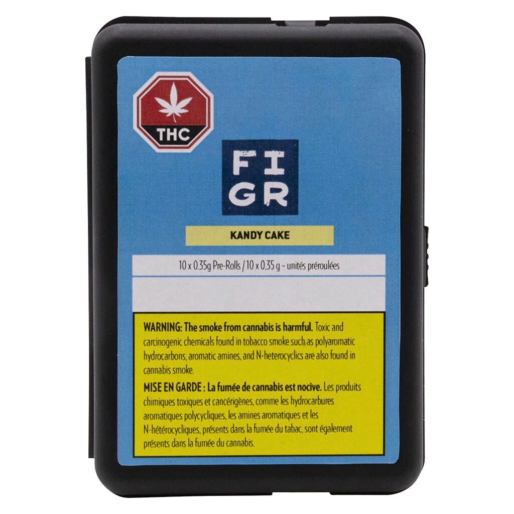 FIGR KANDY CAKE (IND) PRE-ROLL - 0.35G X 10