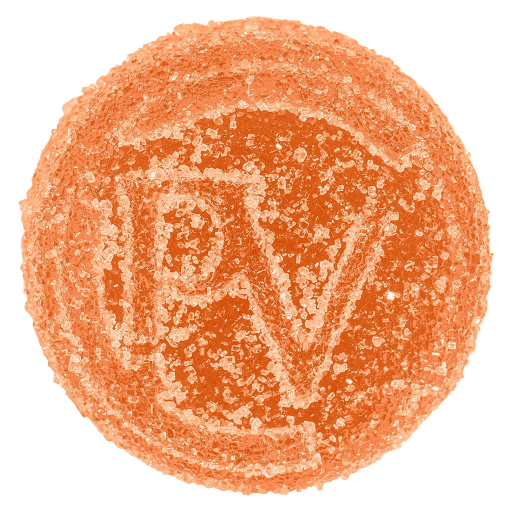 PLATINUM ORANGE (S) LIQUID DIAMOND CHEW - 10MG THC X 1
