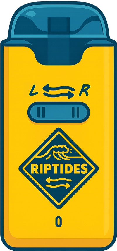 RIPTIDES CHERRY X LEMONADE DUAL LD (S) PEN - 1G