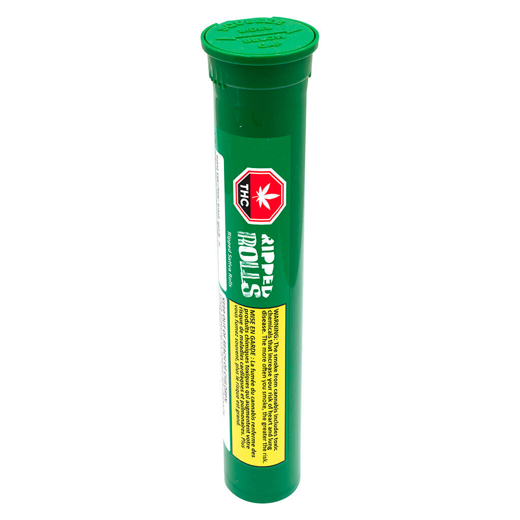RIPPED INDICA (IND) PRE-ROLL - 0.5G X 1