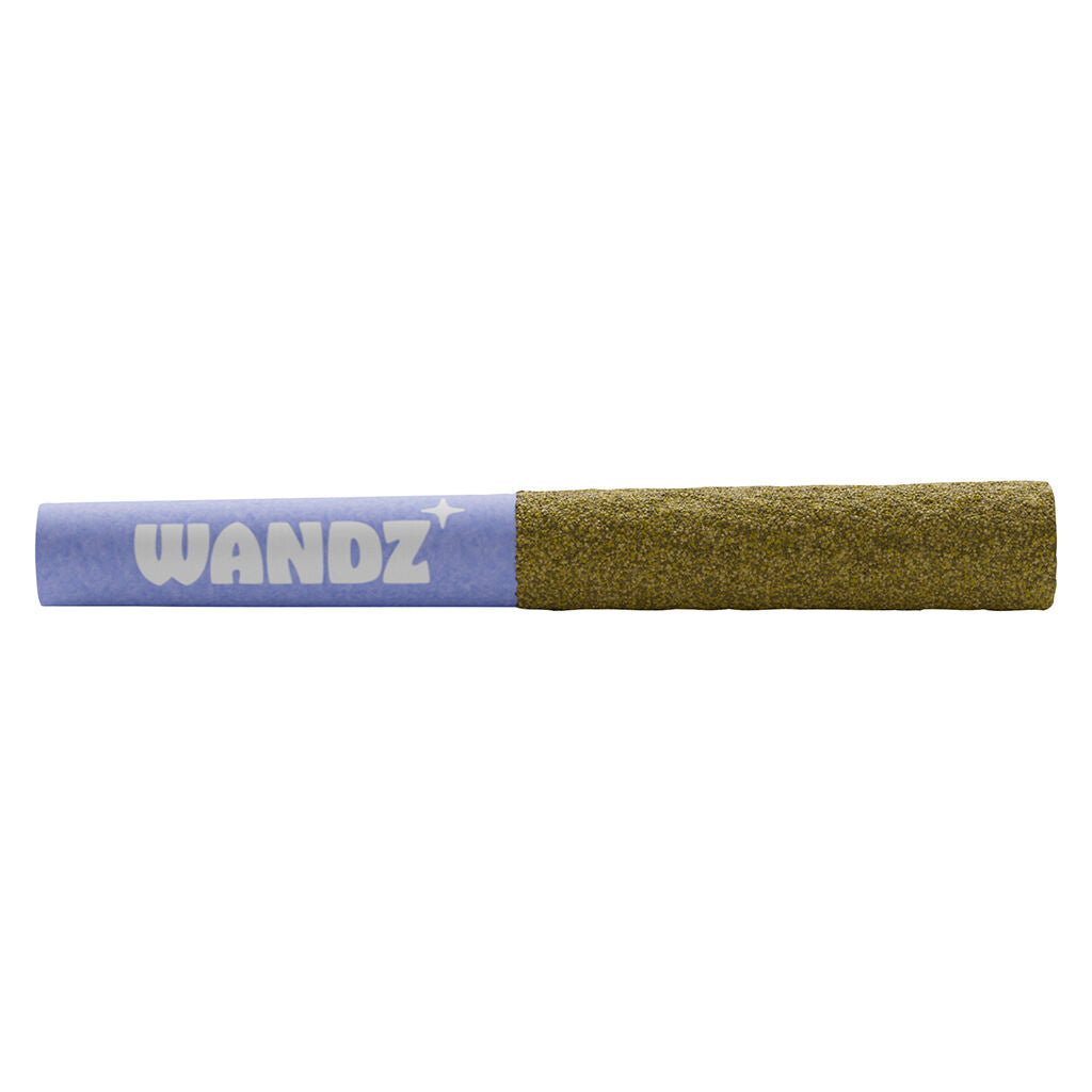 BUBBLE KUSH WANDZ BLUE ZUSHI (IND) INF PRE-ROLL - 0.5G X 5