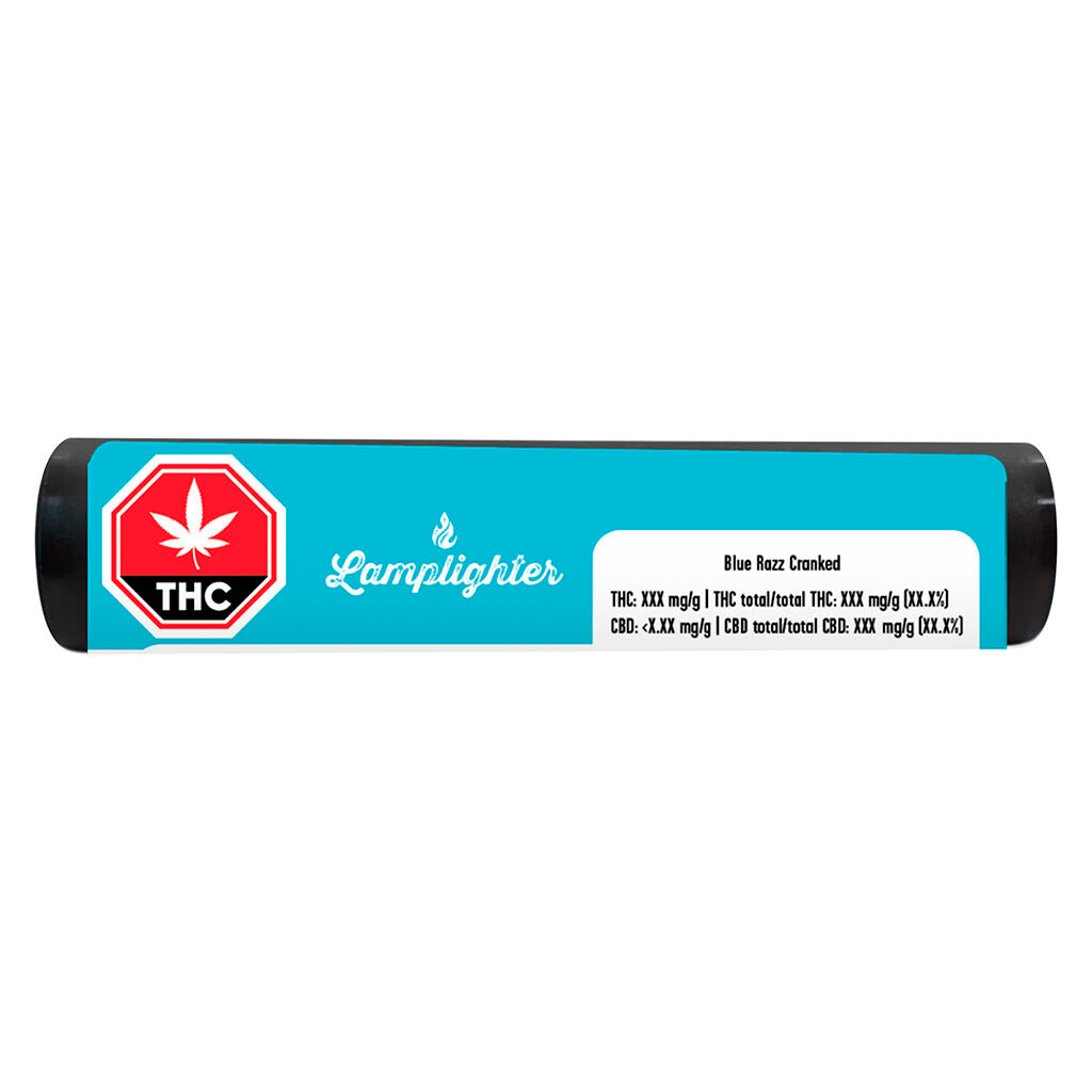 LAMPLIGHTER BLUE RAZZLEDAZZLE LD (S) INF PRE-ROLL - 0.5G X 3