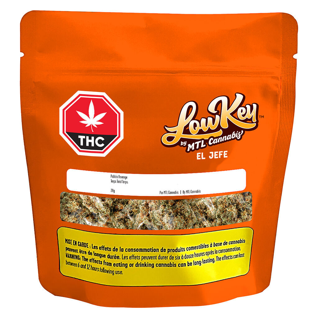 LOWKEY EL JEFE (IND) DRIED - 28G