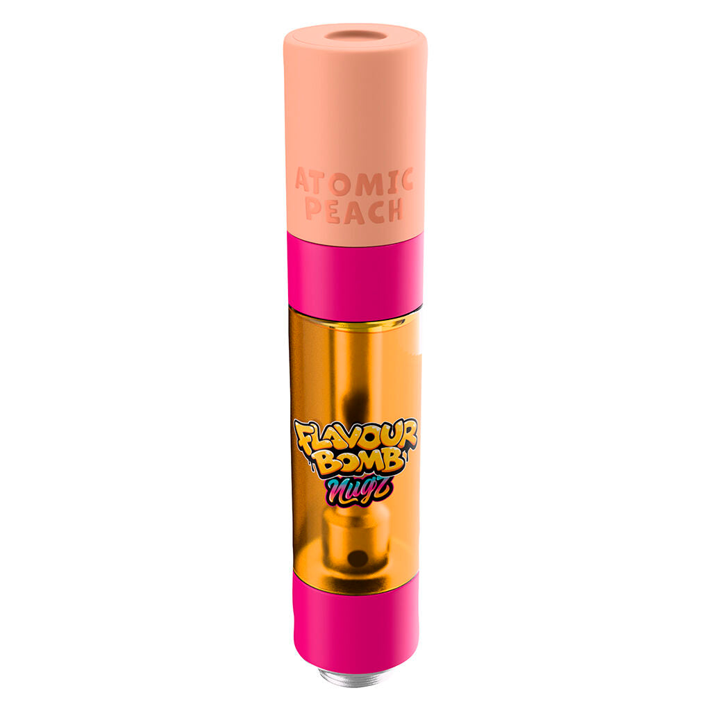 NUGZ FLAVOUR BOMB ATOMIC PEACH (H) 510 - 0.95G