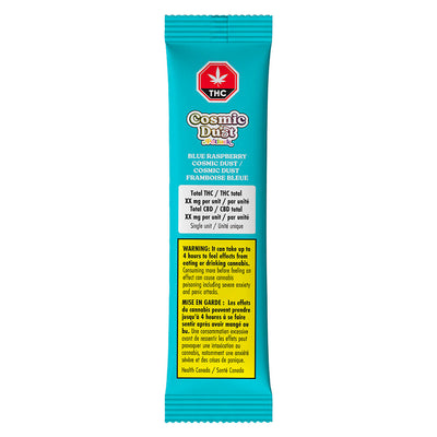 POTLUCK BLUE RASPBRRY COSMIC DUST (H) STICKS - 10MG THC X 10