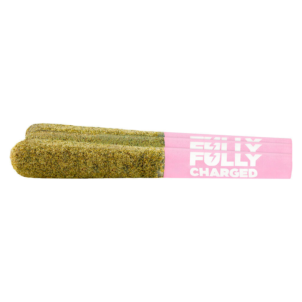 SPINACH FULLY CHARGED CHERRY CRUSH (H) INF PRE-ROLL 0.5G X 3