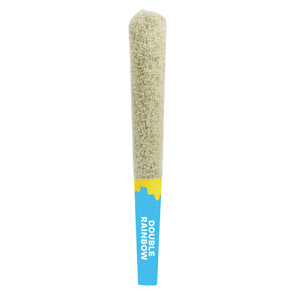 STICKY GREENS DBL RAINBOW DMD COATED (S) INF PRE-ROLL 0.5GX3