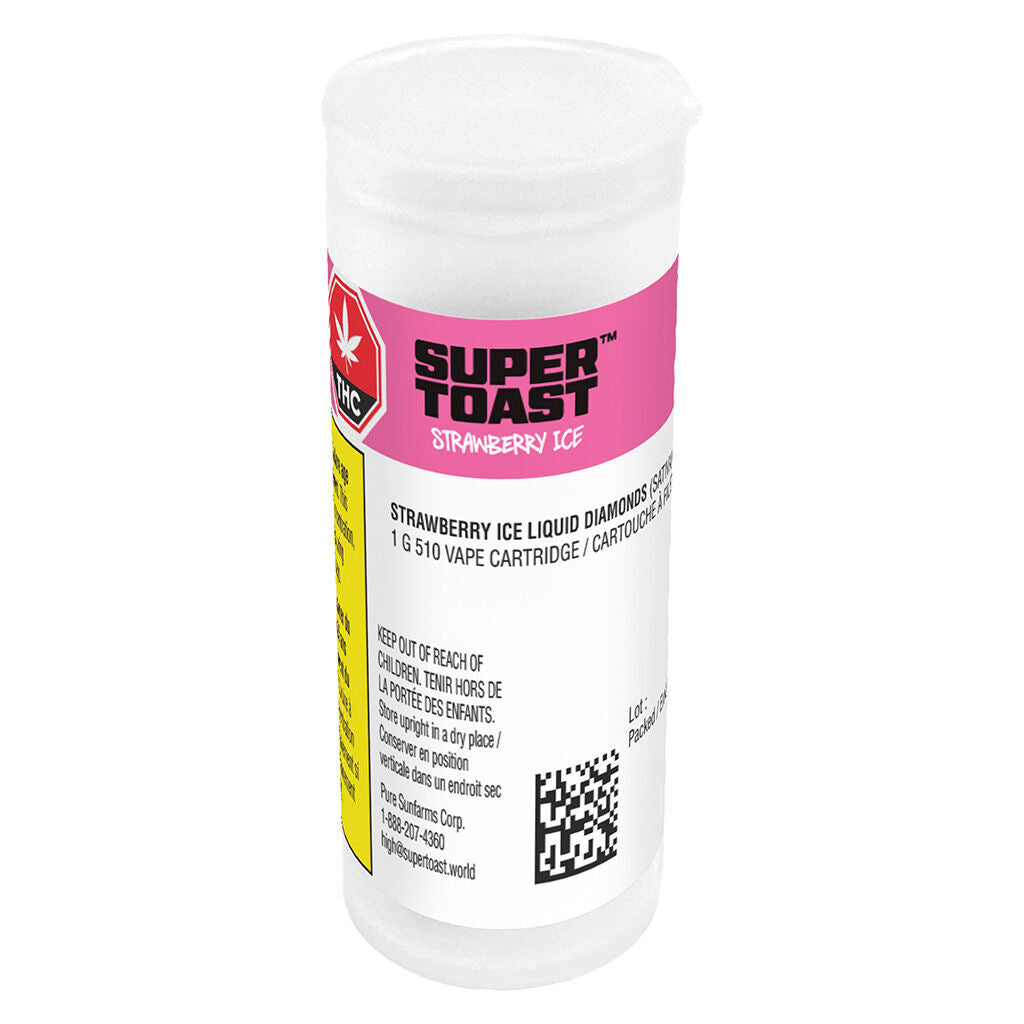SUPER TOAST STRAWBERRY ICE LIQUID DIAMOND (S) 510 - 1G