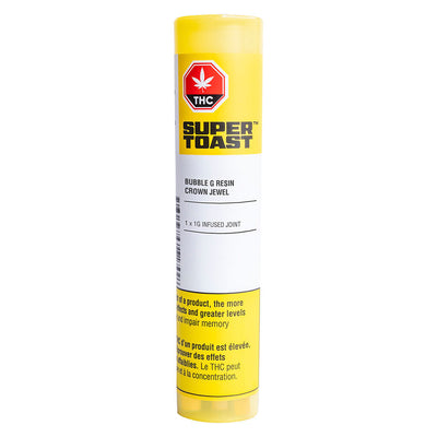 SUPER TOAST BUBBLE G RESIN CRWN JEWEL(IND) INF PRE-ROLL 1GX1