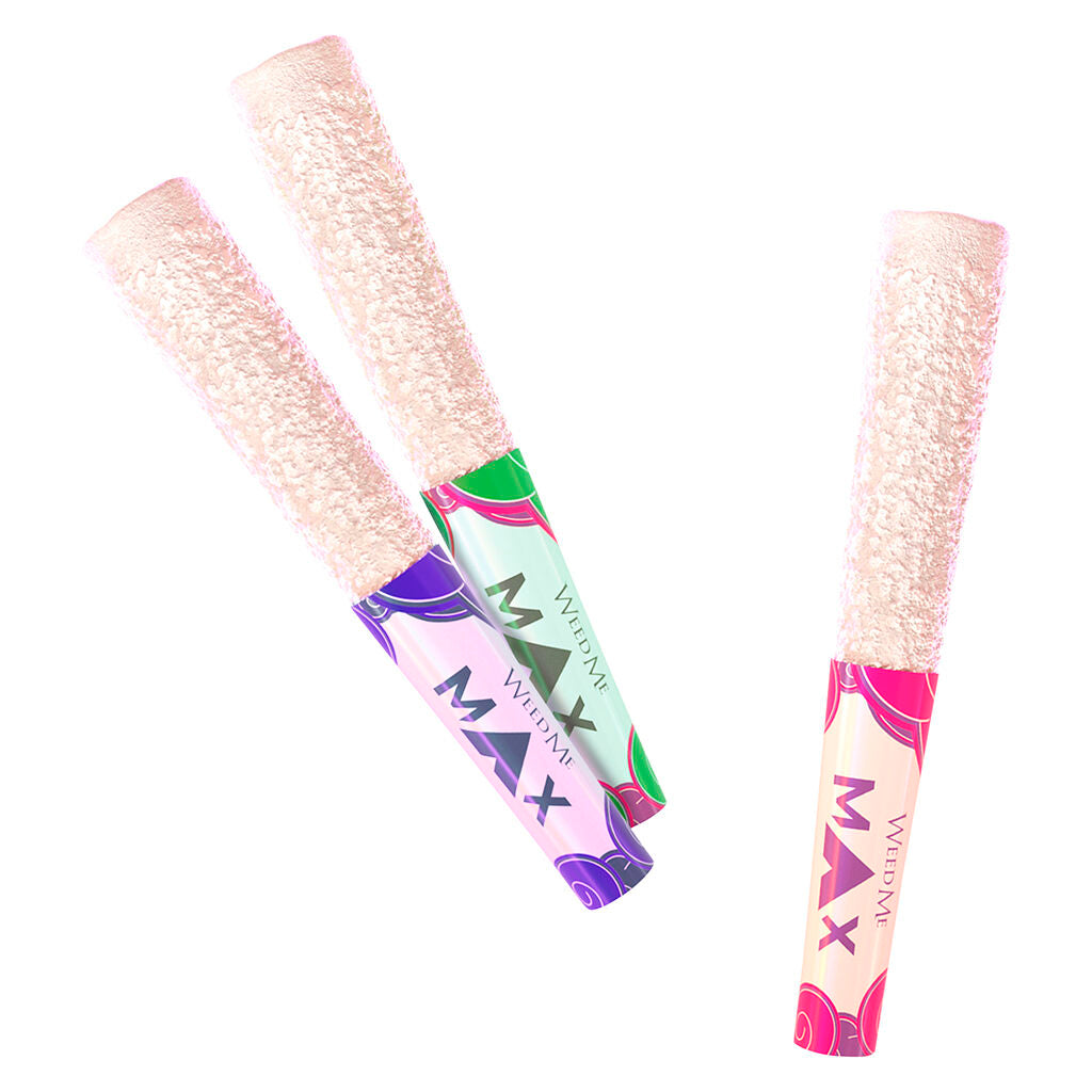 WEED ME MAX THCA HIGH VOLTAGE VARIETY(H) INF PRE-ROLL 0.5GX3