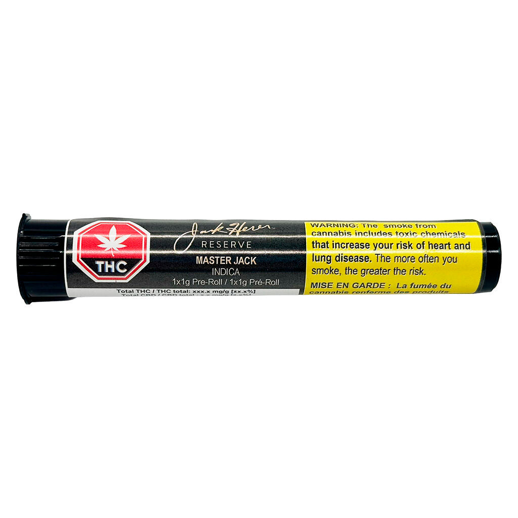 FREEDOM CANNABIS MASTER JACK (IND) PRE-ROLL 0.5G X 3