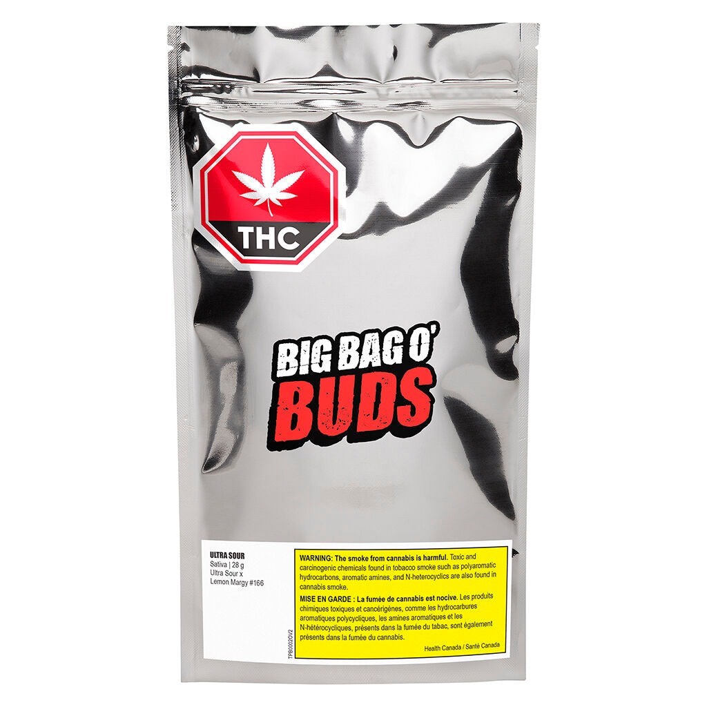 BIG BAG O BUDS ULTRA SOUR (S) MILLED - 14G