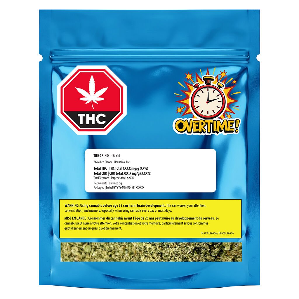 WEED ME GRIND 420 HYBRID (H) PRE-ROLL - 0.4G X 20