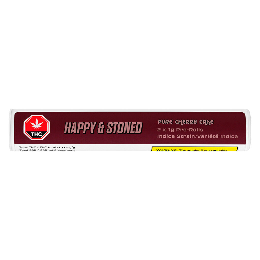 FREEDOM CANNABIS CHERRY CHEESE CAKE (IND) PRE-ROLL - 1G X 2