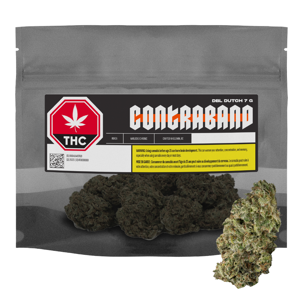 CONTRABAND DBL DUTCH (IND) DRIED - 7G