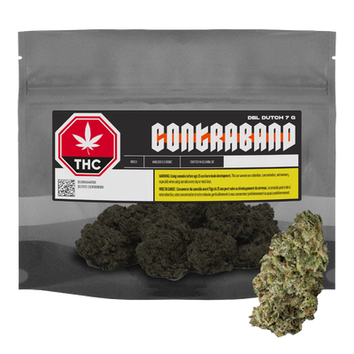 CONTRABAND DBL DUTCH (IND) DRIED - 7G