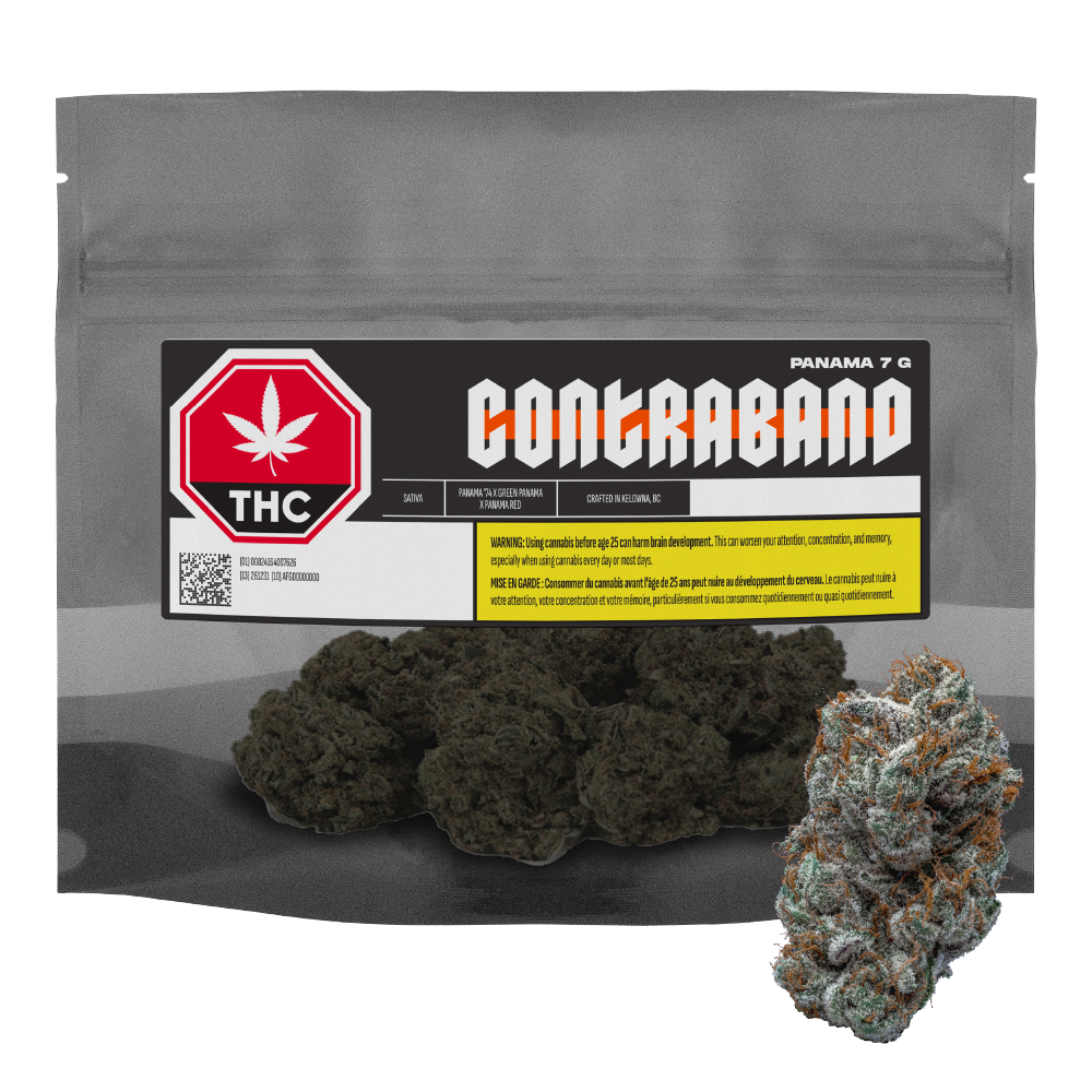 CONTRABAND PANAMA (S) DRIED - 7G