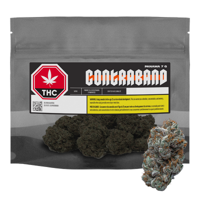 CONTRABAND PANAMA (S) DRIED - 7G