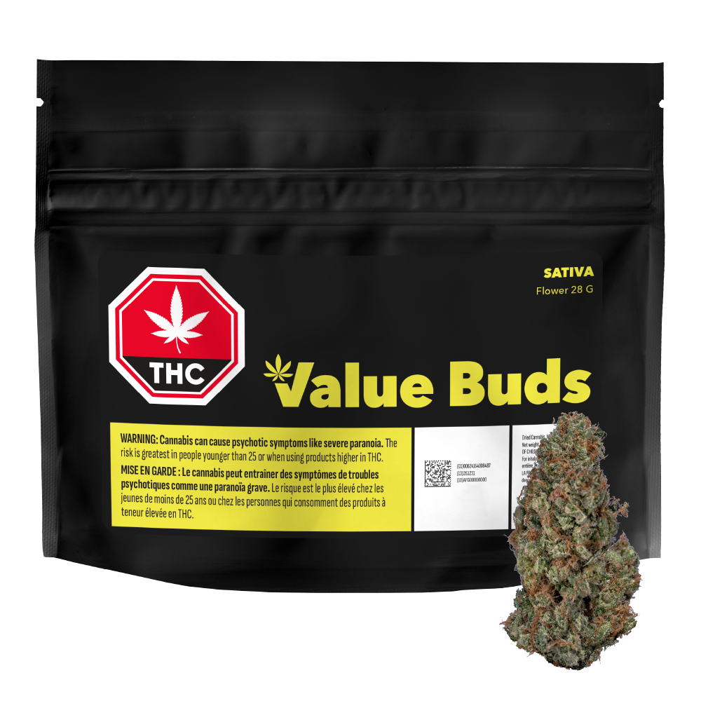 VALUE BUDS SATIVA (S) DRIED - 28G