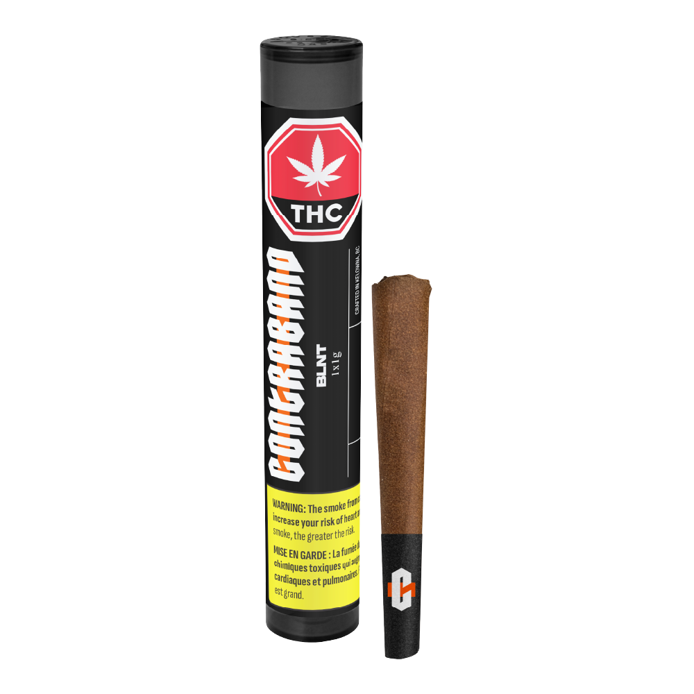 CONTRABAND BLUNT (H) PRE-ROLL - 1G X 1