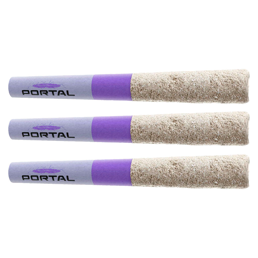 PORTAL REDSHIFT BERRY LEMONADE DMND (S) INF PRE-ROLL -0.5GX3